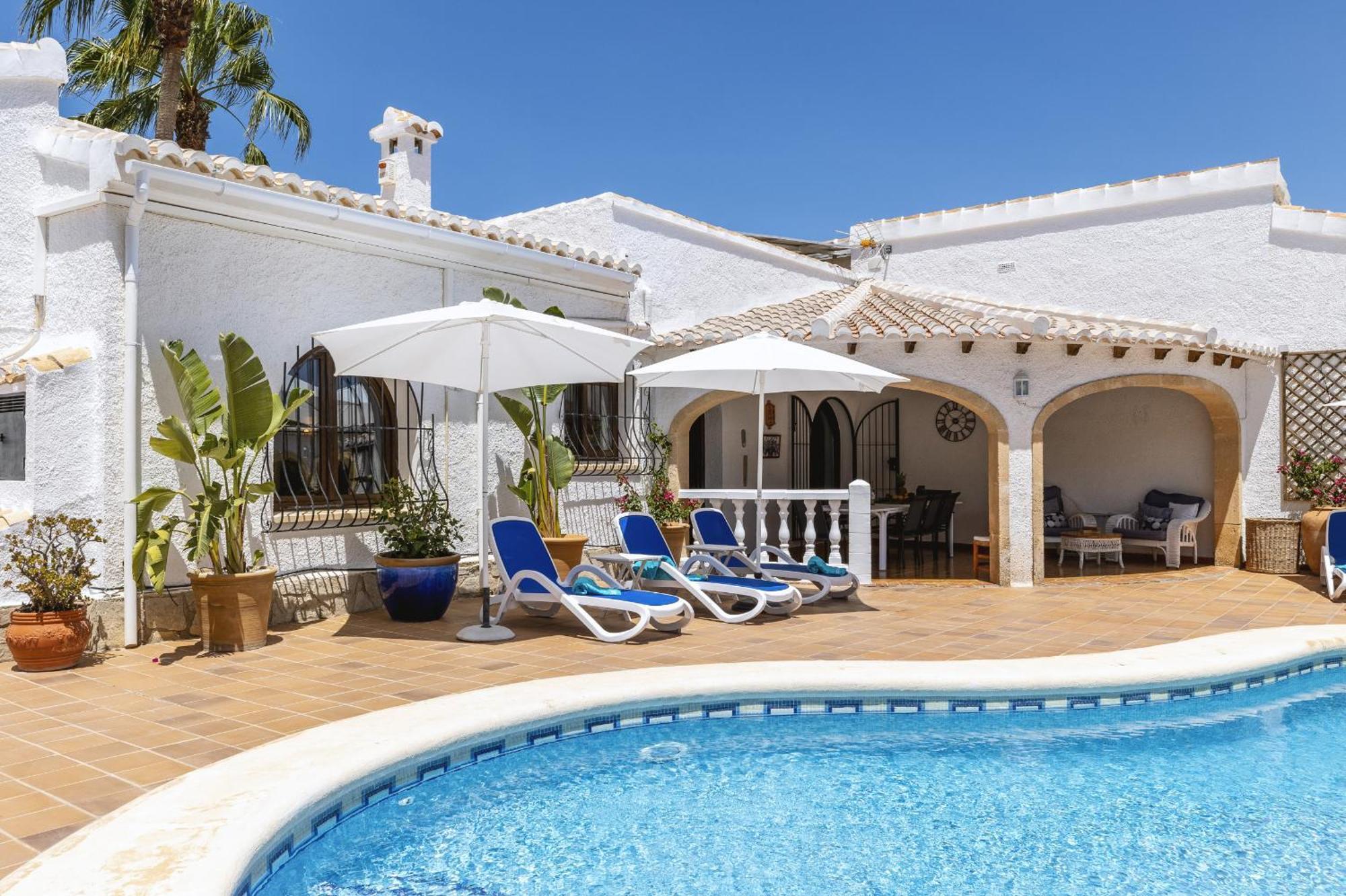 Villa Pakatoa Balcon del Mar Bagian luar foto