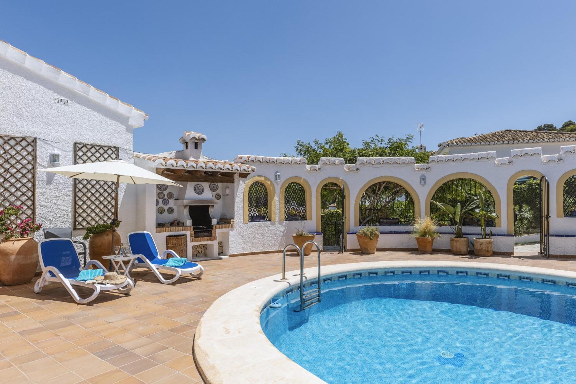 Villa Pakatoa Balcon del Mar Bagian luar foto